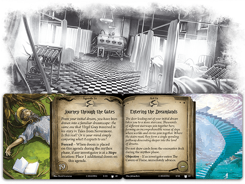Arkham Horror - The Card Game: The Dream-Eaters Expansion (New) - Fantasy Flight Games 500G