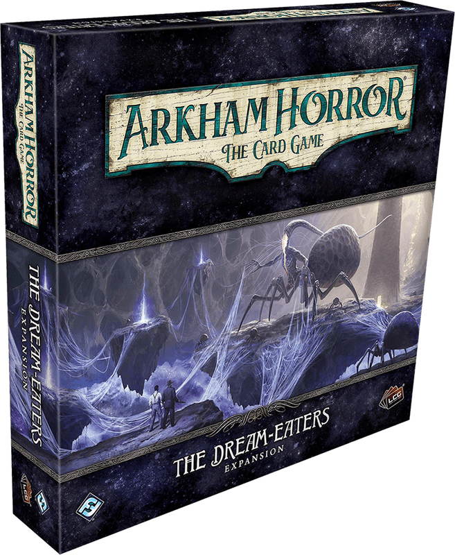 Arkham Horror - The Card Game: The Dream-Eaters Expansion (New) - Fantasy Flight Games 500G