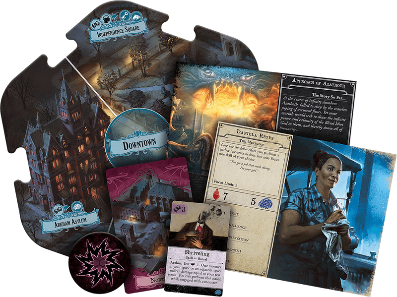 Arkham Horror - Third Edition (New) - Fantasy Flight Games 2000G