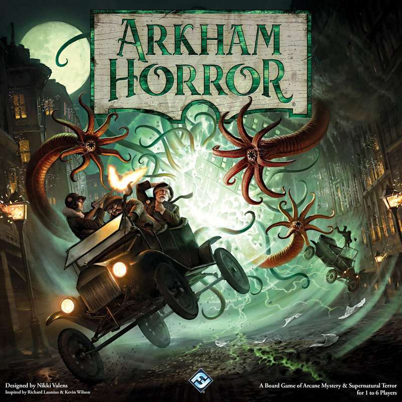 Arkham Horror - Third Edition (New) - Fantasy Flight Games 2000G