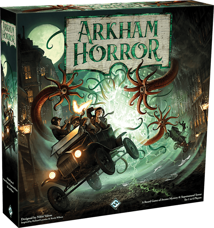 Arkham Horror - Third Edition (New) - Fantasy Flight Games 2000G