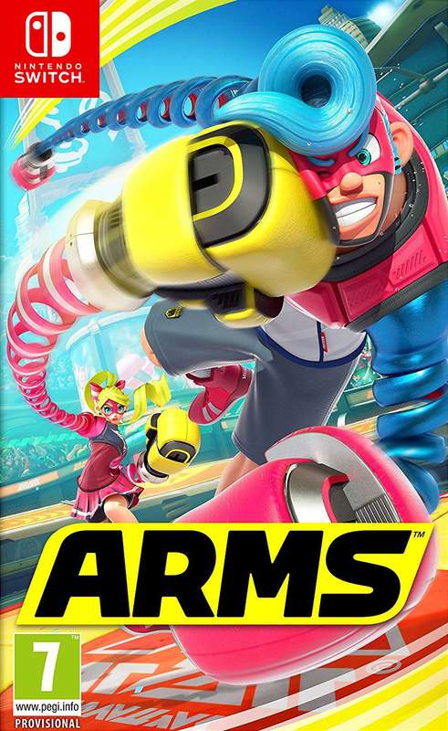 ARMS (NS / Switch)(Pwned) - Nintendo 100G