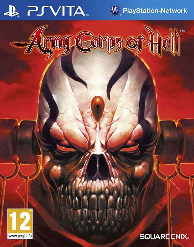 Army Corps of Hell *Non-English Cover* (PS Vita)(New) - Square Enix 60G