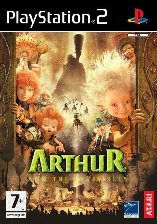 Arthur and the Invisibles (PS2)(Pwned) - Atari 130G