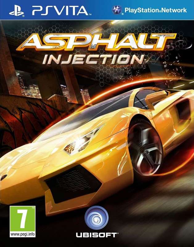 Asphalt: Injection (PS Vita)(Pwned) - Ubisoft 60G