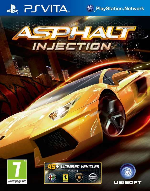 Asphalt: Injection (PS Vita)(Pwned) - Ubisoft 60G
