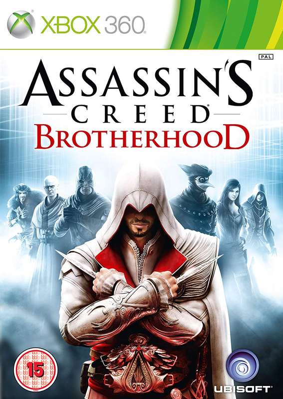 Assassin's Creed: Brotherhood (Xbox 360)(Pwned) - Ubisoft 130G