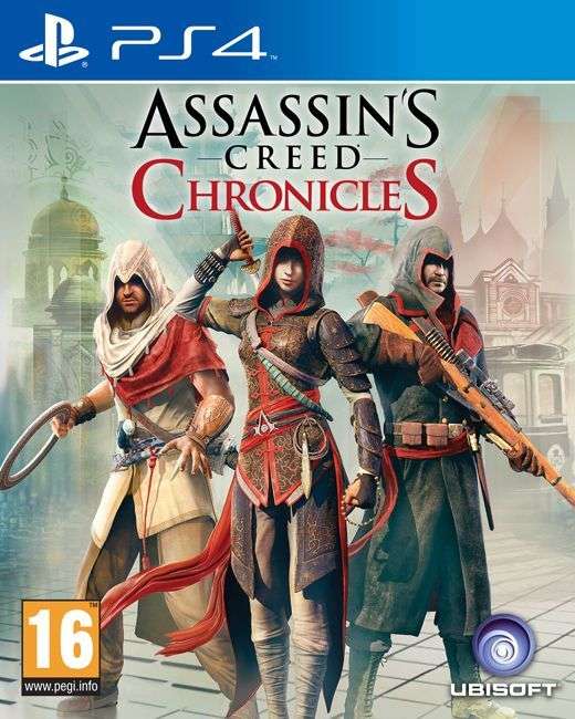 Assassin's Creed: Chronicles (PS4)(Pwned) - Ubisoft 90G