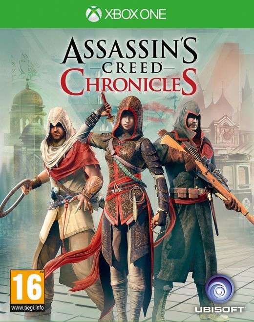 Assassin's Creed Chronicles (Xbox One)(New) - Ubisoft 120G