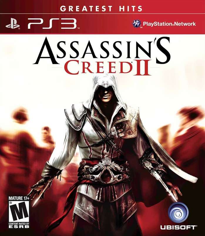 Assassin's Creed II - Greatest Hits (NTSC/U)(PS3)(Pwned) - Ubisoft 120G