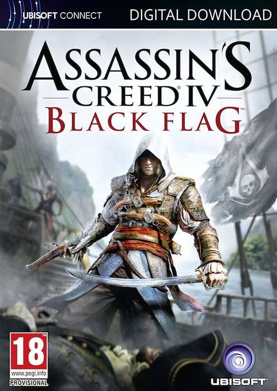 Assassin's Creed IV: Black Flag [Digital Code](PC)(New) - Ubisoft