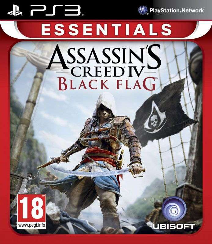 Assassin's Creed IV: Black Flag - Essentials (PS3)(Pwned) - Ubisoft 120G