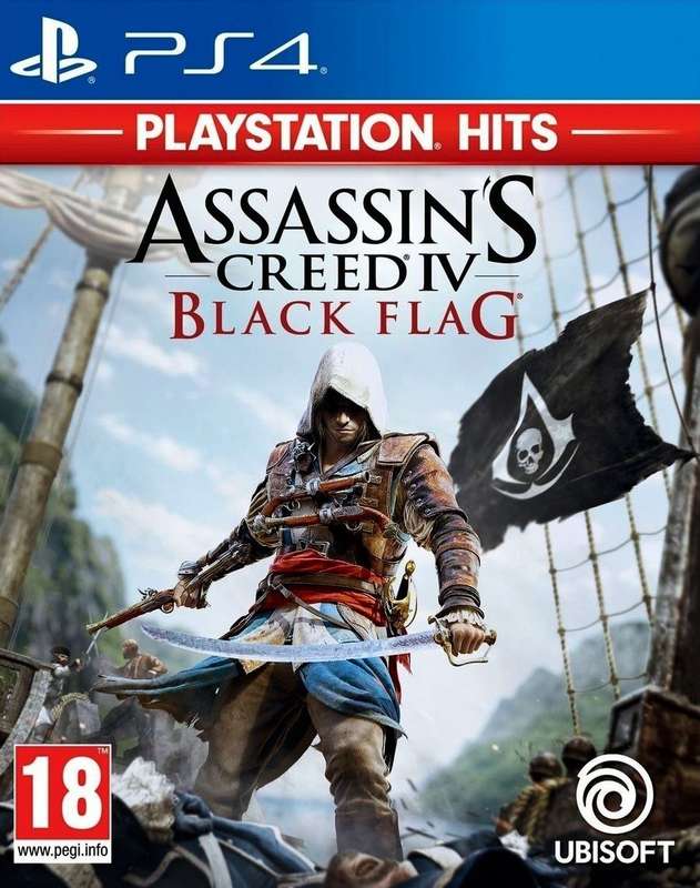 Assassin's Creed IV: Black Flag - Hits (PS4)(New) - Ubisoft 90G