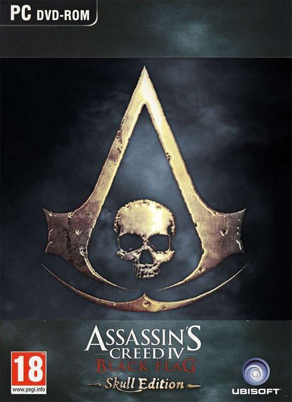 Assassin's Creed IV: Black Flag - Skull Edition (PC)(New) - Ubisoft 650G