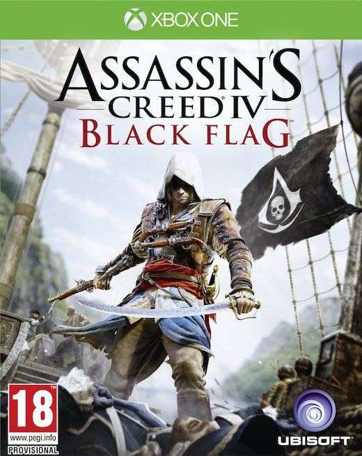 Assassin's Creed IV: Black Flag (Xbox One)(Pwned) - Ubisoft 120G