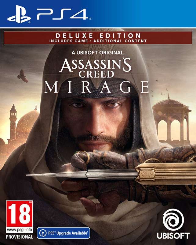 Assassin's Creed: Mirage - Deluxe Edition (PS4)(New) - Ubisoft 90G
