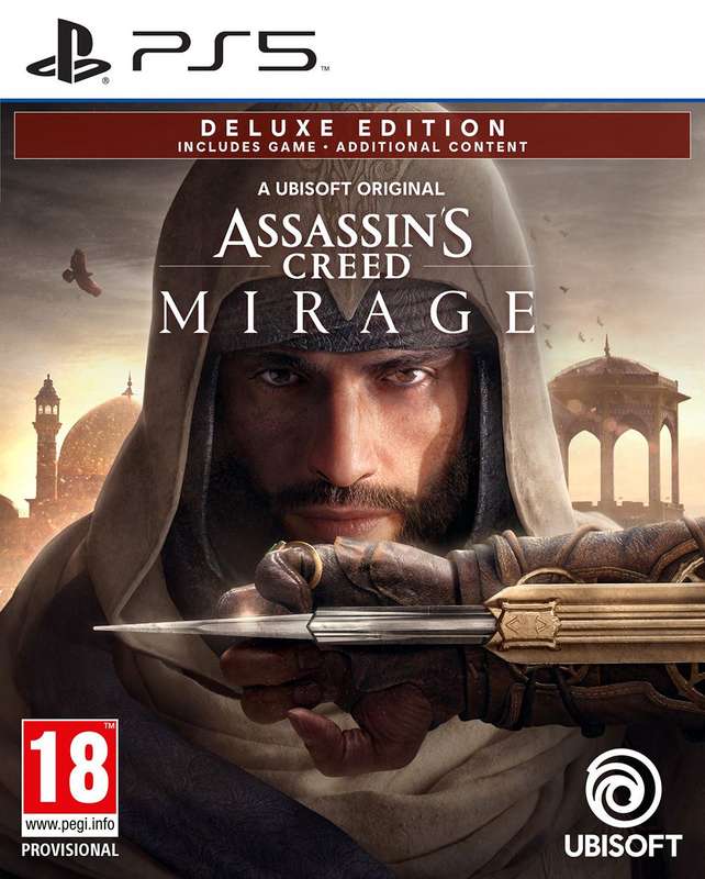 Assassin's Creed: Mirage - Deluxe Edition (PS5)(New) - Ubisoft 90G