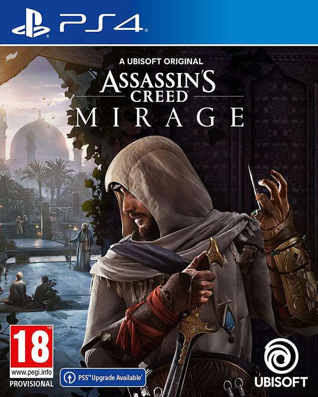 Assassin's Creed: Mirage (PS4)(New) - Ubisoft 90G