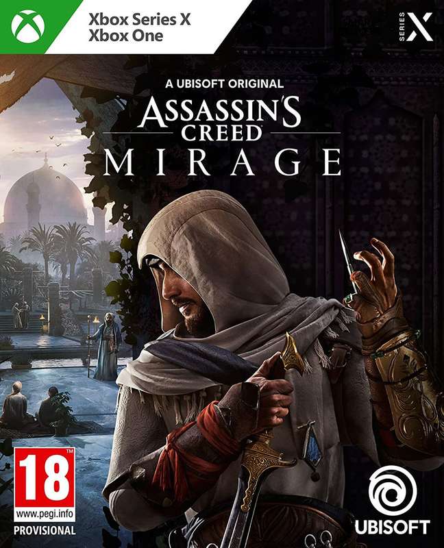 Assassin's Creed: Mirage (Xbox Series)(New) - Ubisoft 120G
