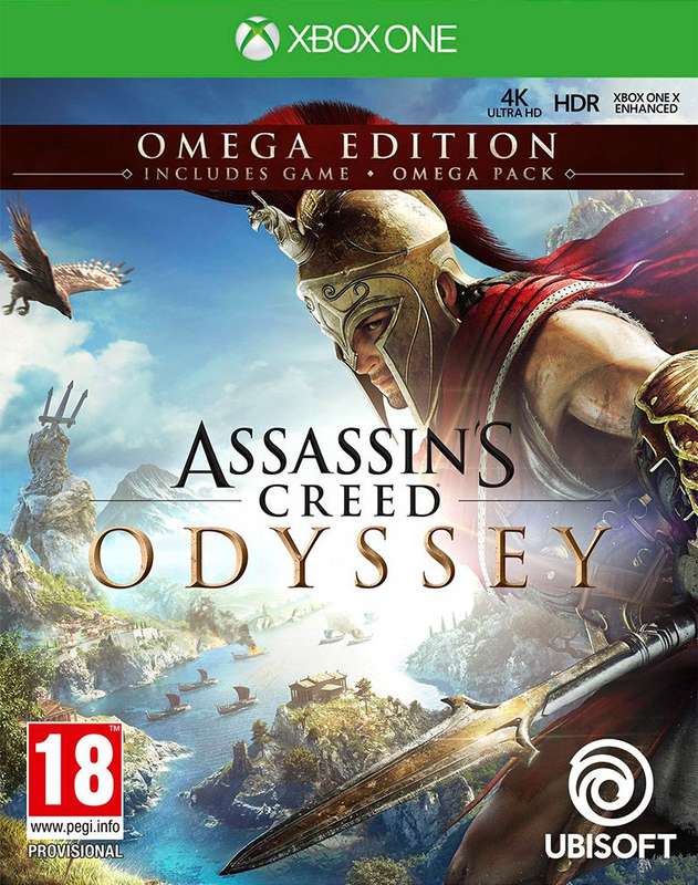 Assassin's Creed: Odyssey - Omega Edition (Xbox One)(Pwned) - Ubisoft 120G