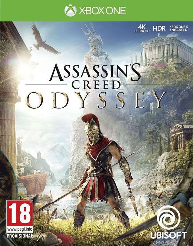 Assassin's Creed: Odyssey (Xbox One)(New) - Ubisoft 120G