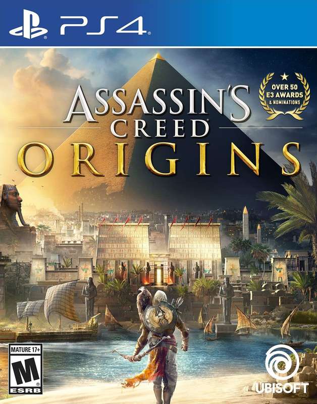 Assassin's Creed: Origins (NTSC/U)(PS4)(Pwned) - Ubisoft 90G