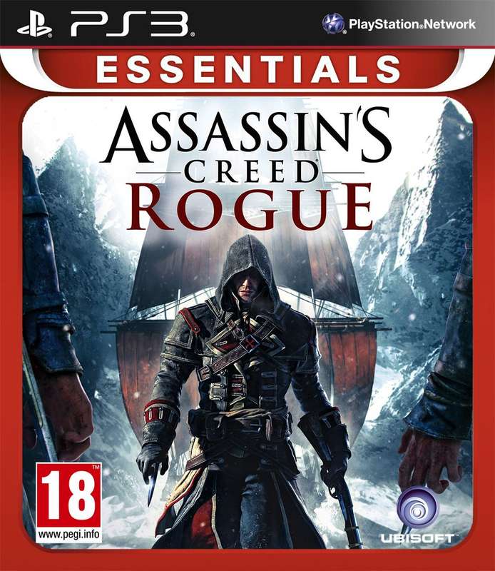 Assassin's Creed: Rogue - Essentials (PS3)(Pwned) - Ubisoft 120G