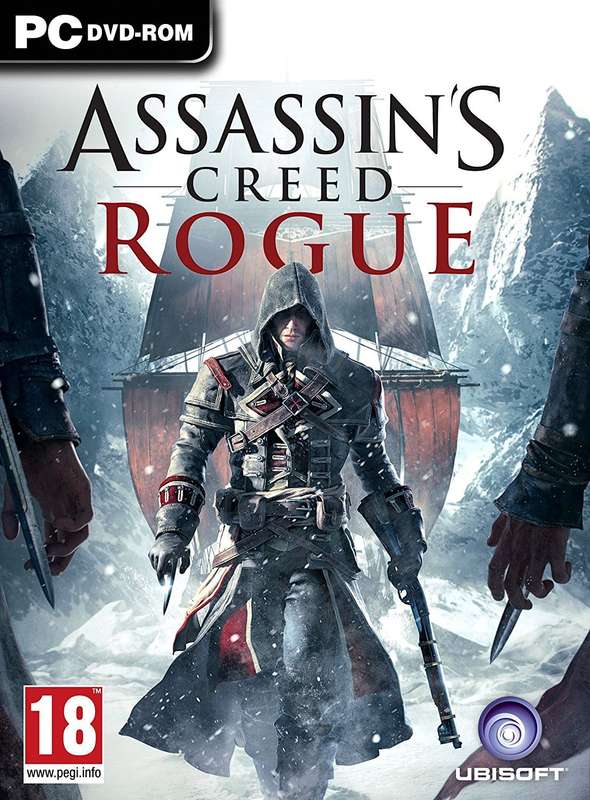 Assassin's Creed: Rogue (PC)(New) - Ubisoft 130G