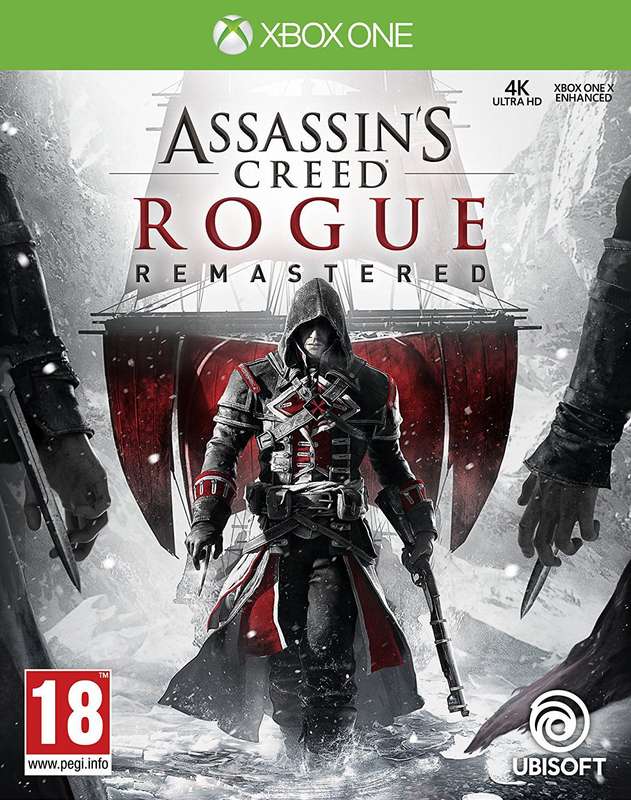 Assassin's Creed: Rogue - Remastered (Xbox One)(New) - Ubisoft 120G