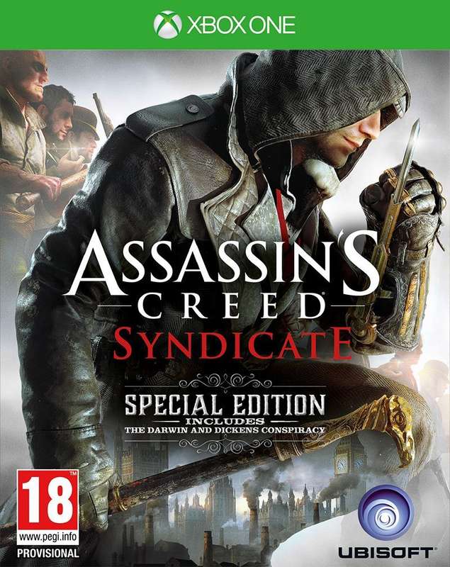 Assassin's Creed: Syndicate (Xbox One)(Pwned) - Ubisoft 120G
