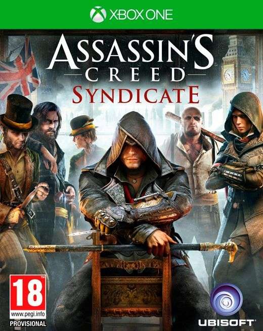 Assassin's Creed: Syndicate (Xbox One)(Pwned) - Ubisoft 120G