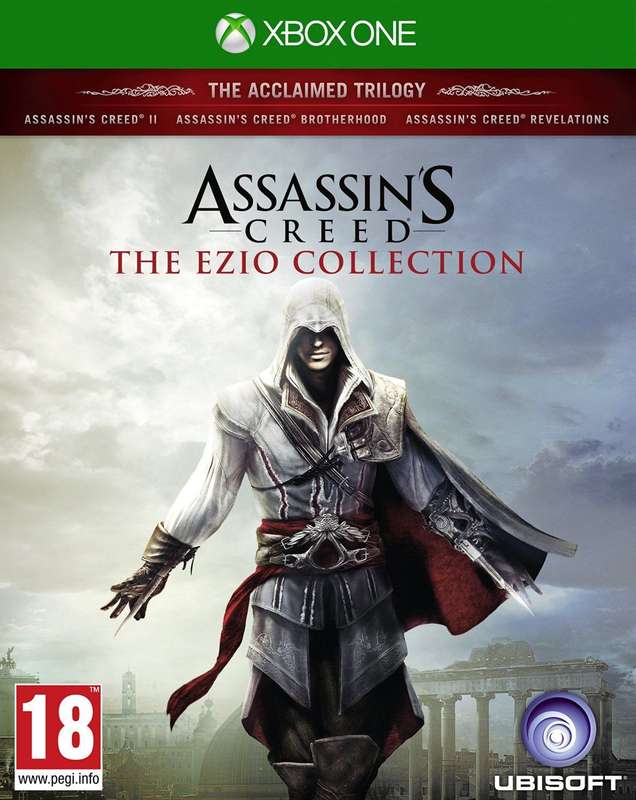 Assassin's Creed: The Ezio Collection (Xbox One)(Pwned) - Ubisoft 90G