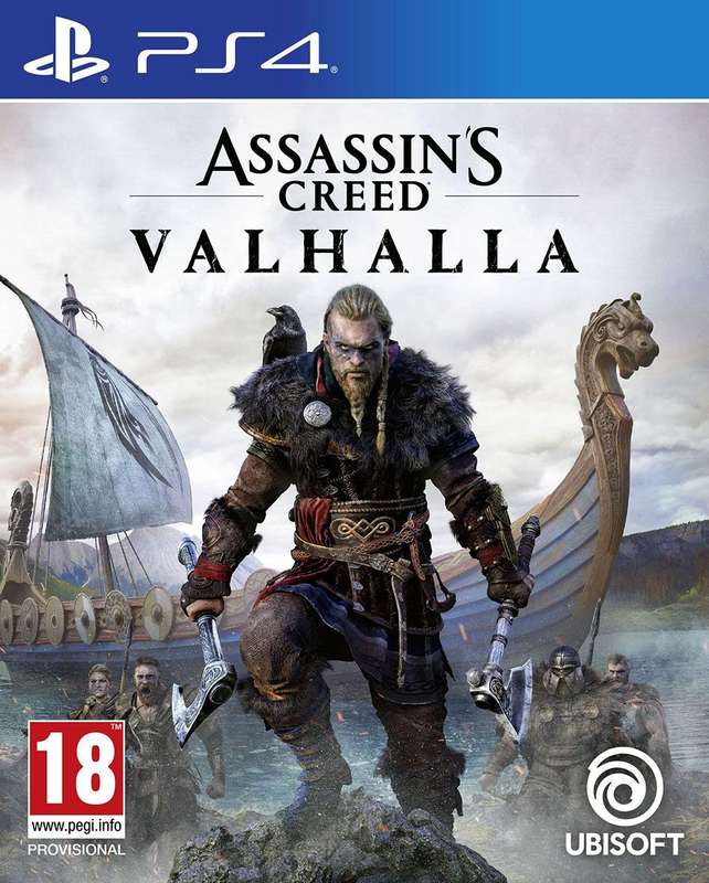 Assassin's Creed: Valhalla (PS4)(New) - Ubisoft 90G