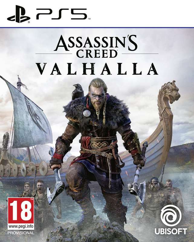Assassin's Creed: Valhalla (PS5)(New) - Ubisoft 90G