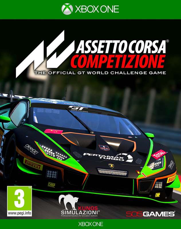 Assetto Corsa Competizione (Xbox One)(Pwned) - 505 Games 90G
