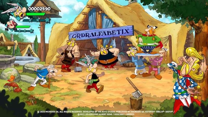Asterix & Obelix: Slap Them All! 2 - Gold Edition (NS / Switch)(New) - Microids 1800G