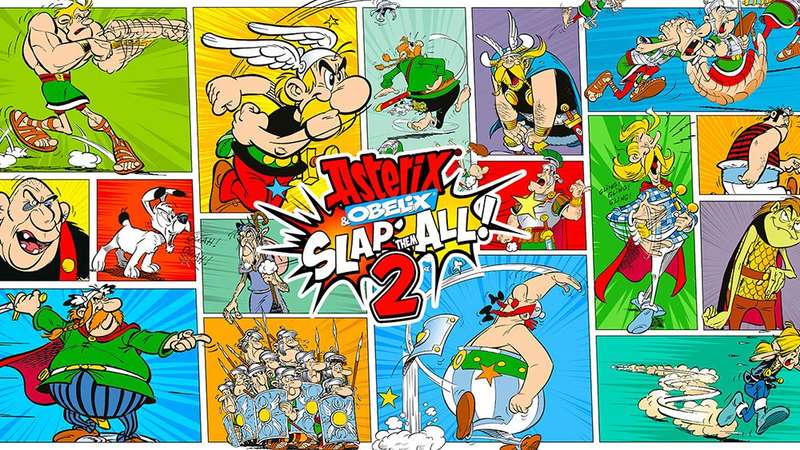 Asterix & Obelix: Slap Them All! 2 - Gold Edition (NS / Switch)(New) - Microids 1800G