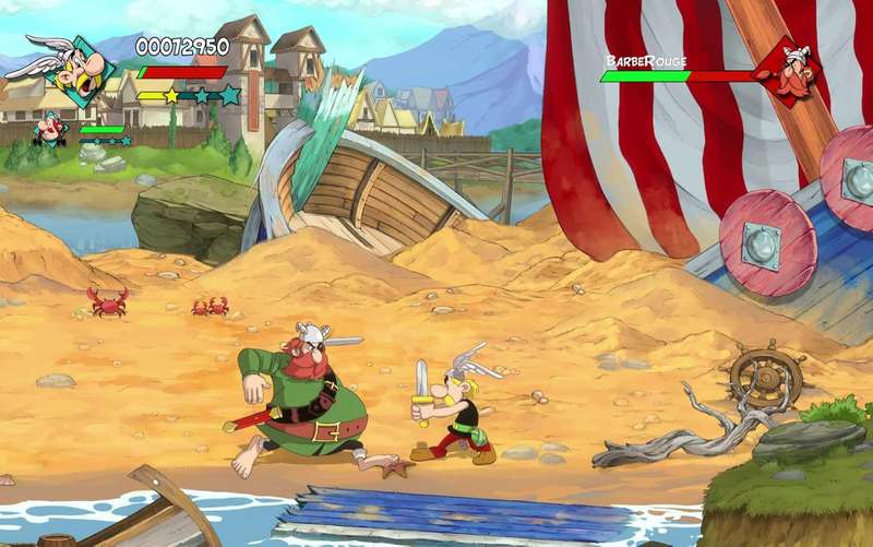 Asterix & Obelix: Slap Them All! 2 - Gold Edition (NS / Switch)(New) - Microids 1800G