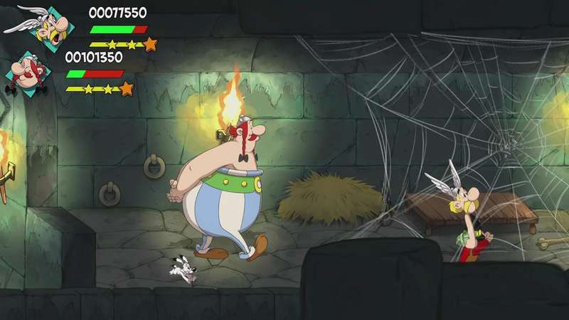 Asterix & Obelix: Slap Them All! 2 - Gold Edition (NS / Switch)(New) - Microids 1800G