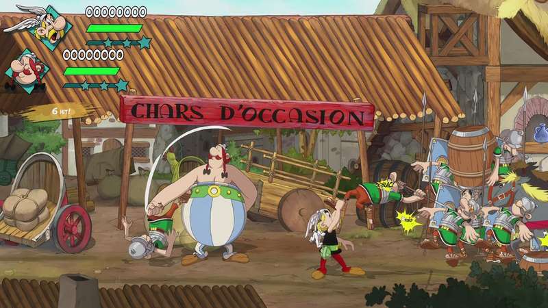 Asterix & Obelix: Slap Them All! 2 - Gold Edition (NS / Switch)(New) - Microids 1800G
