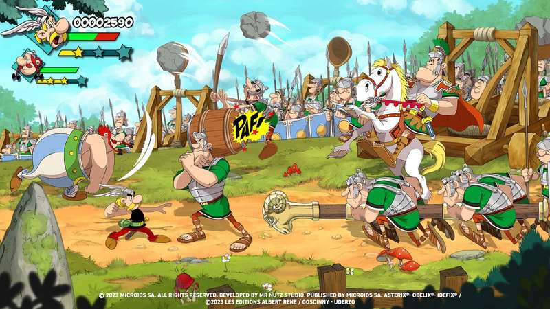 Asterix & Obelix: Slap Them All! 2 - Gold Edition (NS / Switch)(New) - Microids 1800G