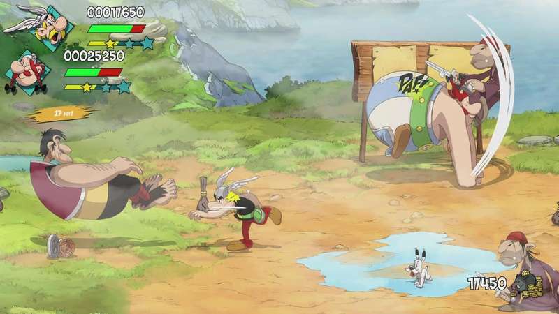 Asterix & Obelix: Slap Them All! 2 - Gold Edition (NS / Switch)(New) - Microids 1800G