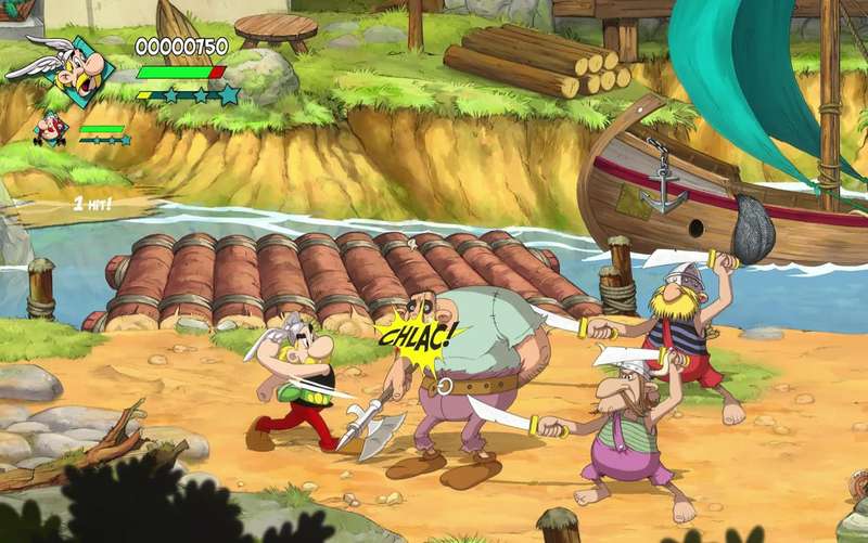Asterix & Obelix: Slap Them All! 2 - Gold Edition (NS / Switch)(New) - Microids 1800G