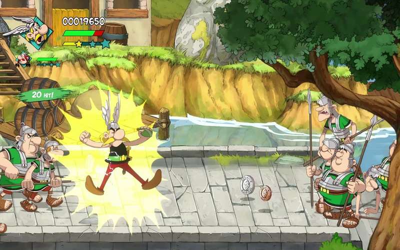 Asterix & Obelix: Slap Them All! 2 - Gold Edition (NS / Switch)(New) - Microids 1800G