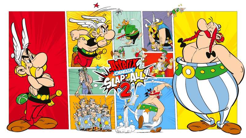 Asterix & Obelix: Slap Them All! 2 - Gold Edition (NS / Switch)(New) - Microids 1800G