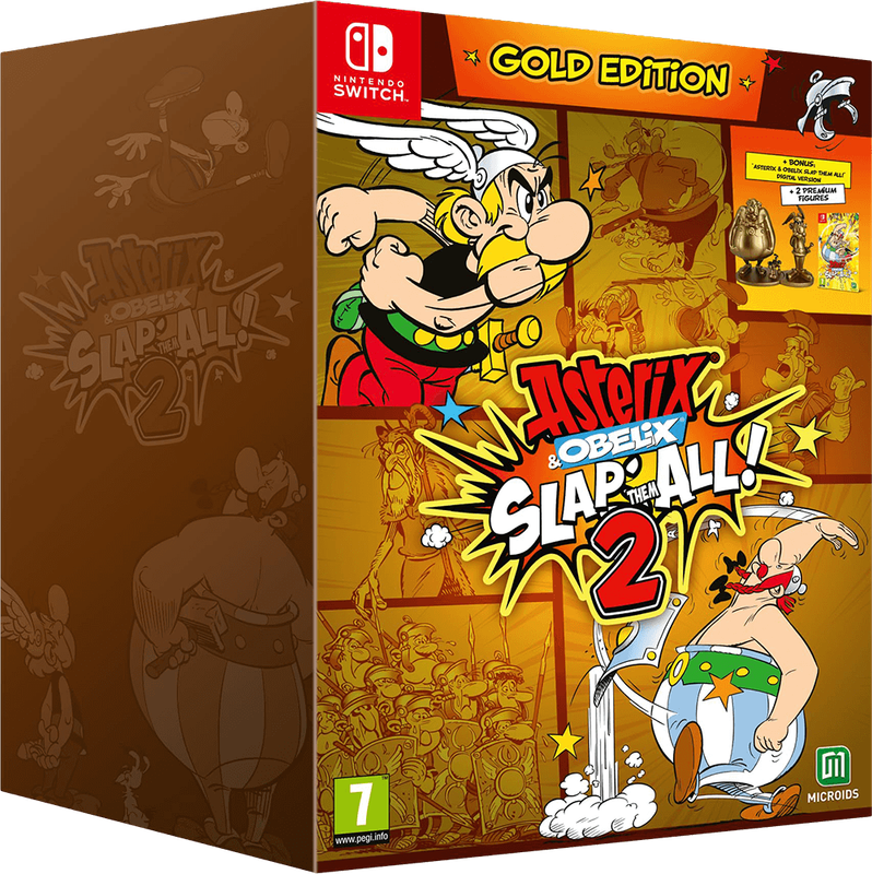 Asterix & Obelix: Slap Them All! 2 - Gold Edition (NS / Switch)(New) - Microids 1800G