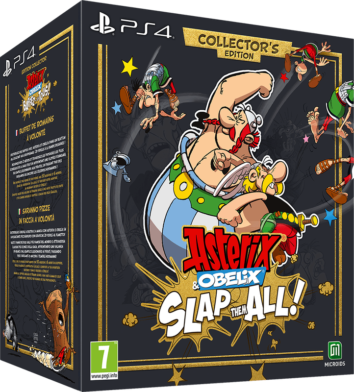 Asterix & Obelix: Slap Them All - Collector's Edition (PS4)(New) - Microids 2500G