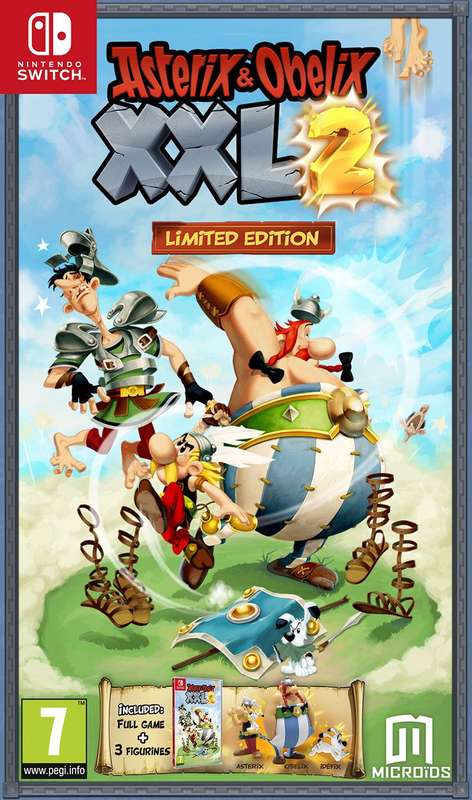 Asterix & Obelix XXL 2 - Limited Edition (NS / Switch)(New) - Microids 800G