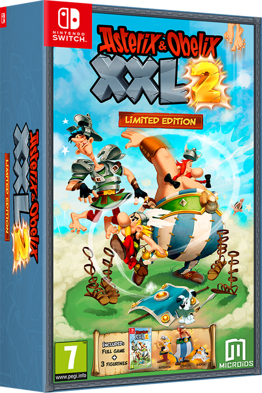 Asterix & Obelix XXL 2 - Limited Edition (NS / Switch)(New) - Microids 800G