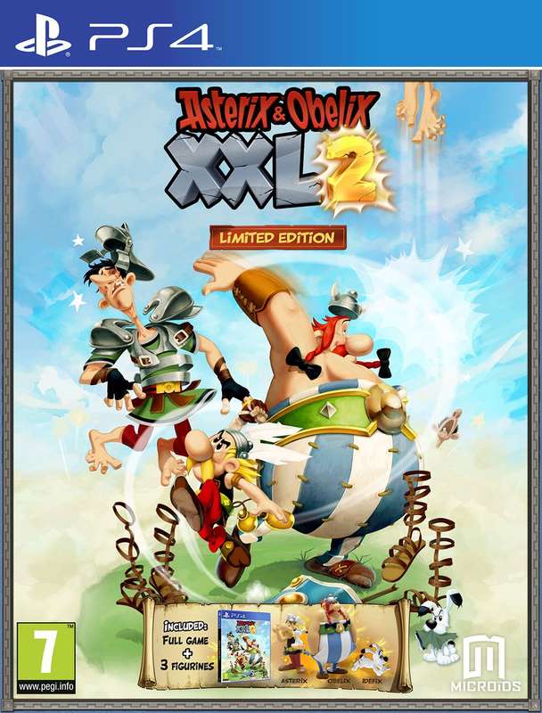 Asterix & Obelix XXL 2 - Limited Edition (PS4)(New) - Microids 800G